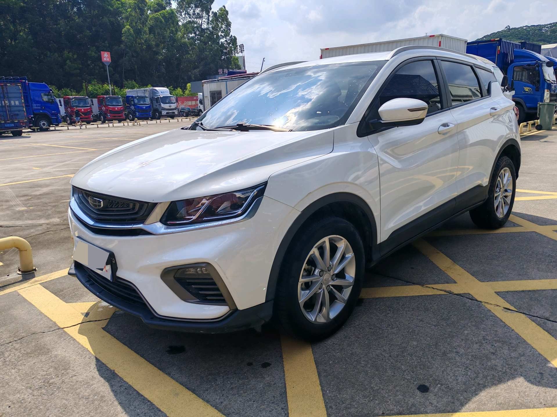 GEELY Coolray 2020 GEELY Coolray 2020 car image
