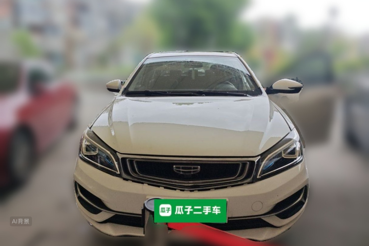 GEELY Emgrand 2020 car image #3