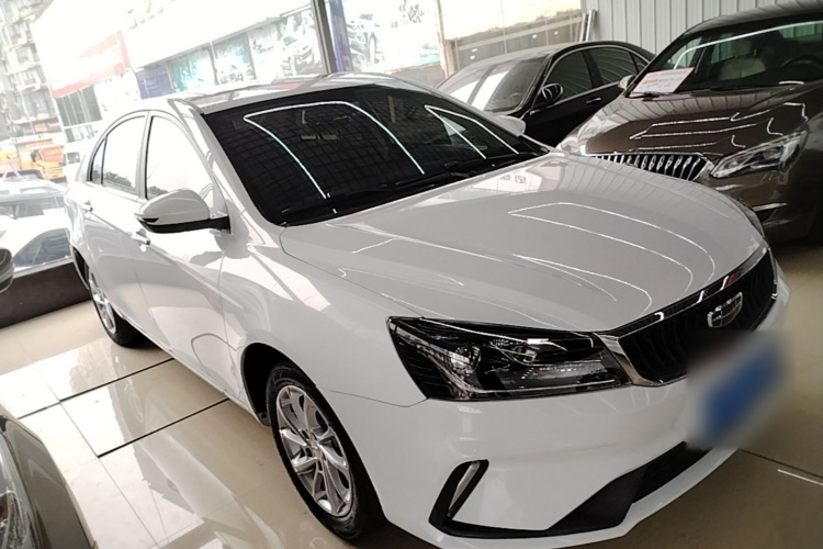 GEELY Emgrand 2021 #4 GEELY Emgrand 2021 immagine di auto #4