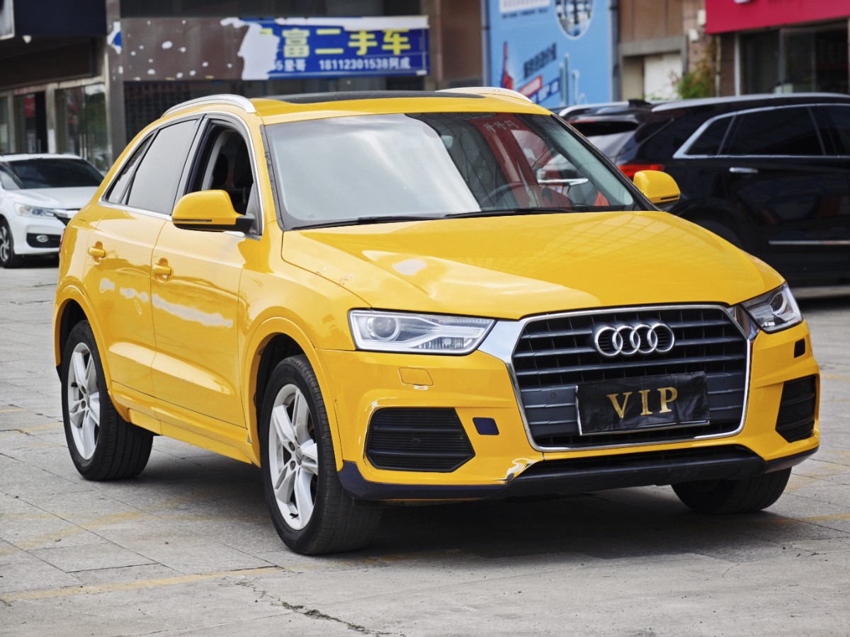 Audi Q3 2016 #3 Audi Q3 2016 immagine di auto #3