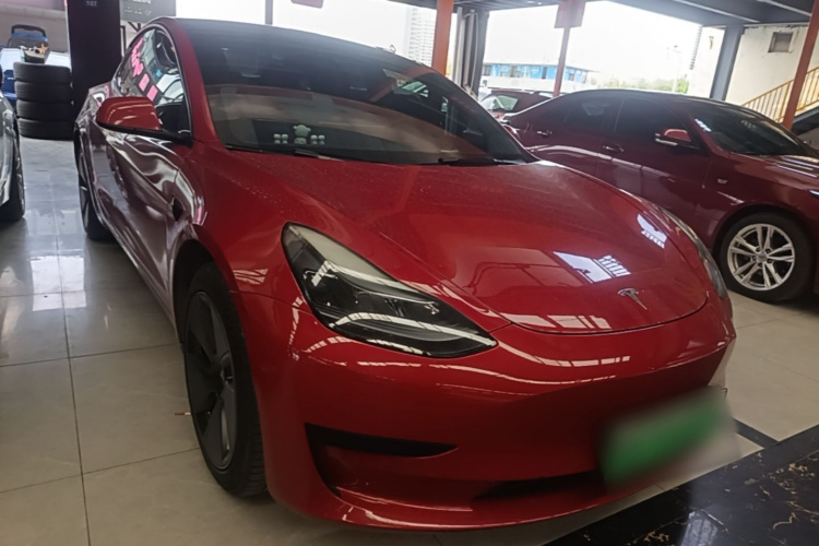 Tesla Model 3 2022 #4 Tesla Model 3 2022 car image #4