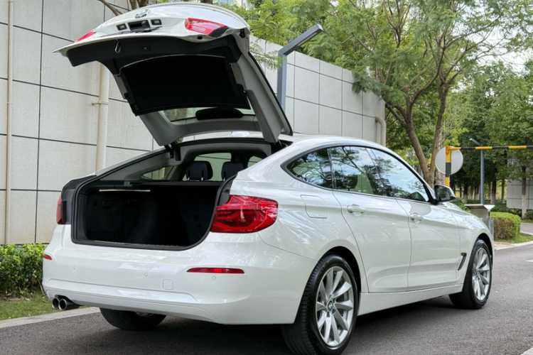 BMW 3 Series GT 2018 car image #5