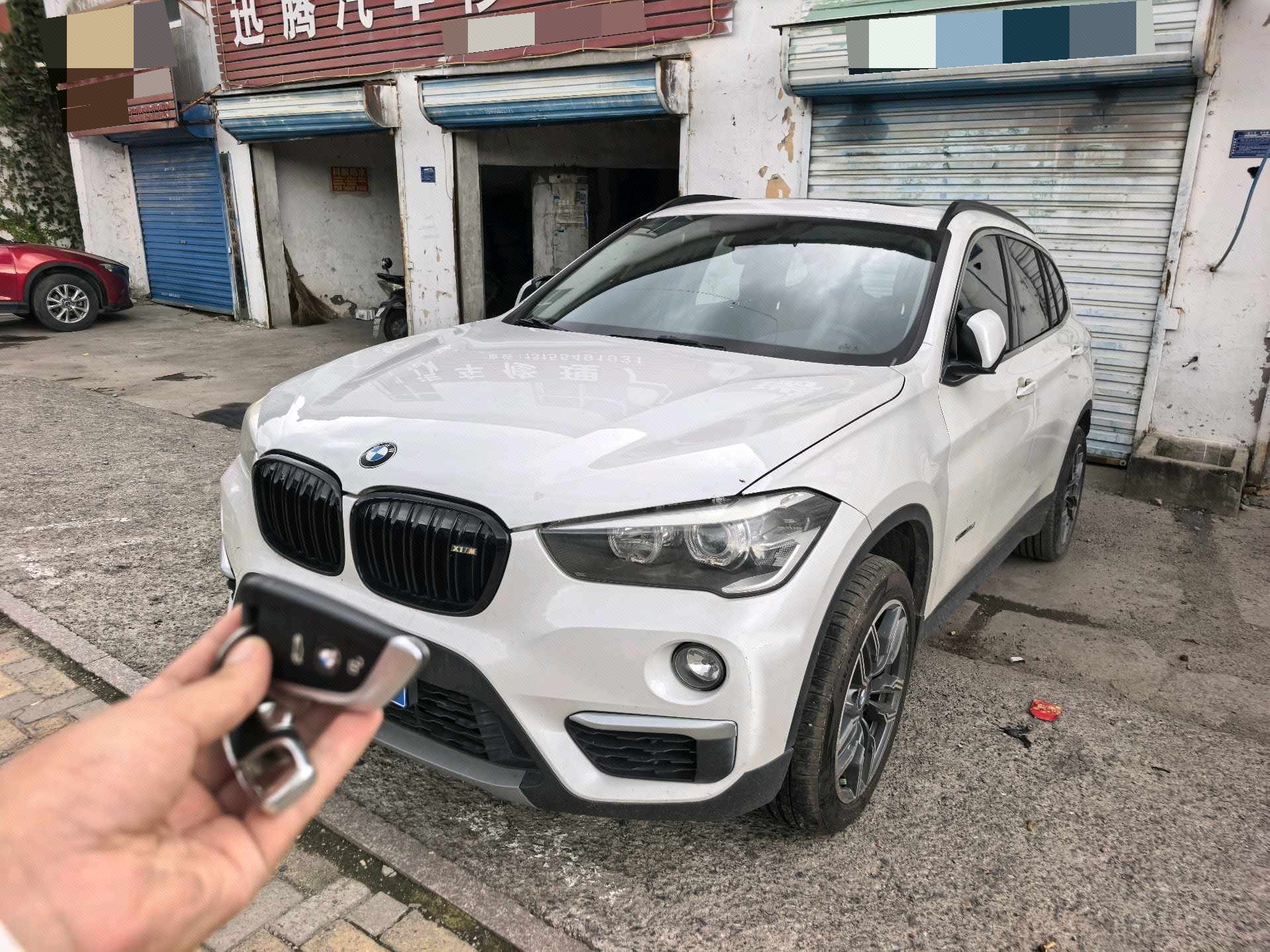 BMW X1 2016 BMW X1 2016 car image