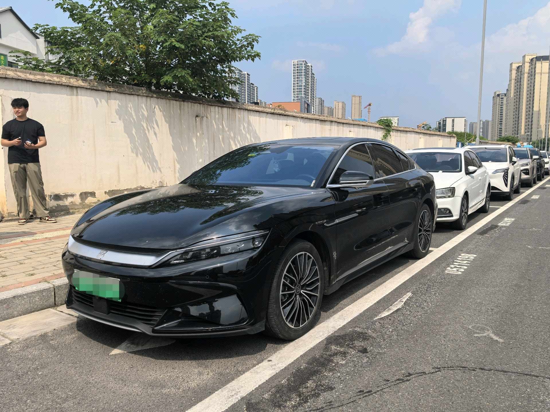 BYD Han 2024 car image 