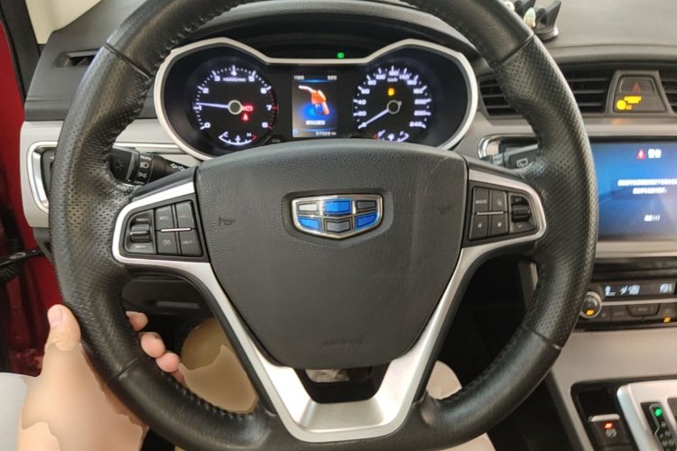 GEELY Emgrand GS 2019 #11 GEELY Emgrand GS 2019 car image #11