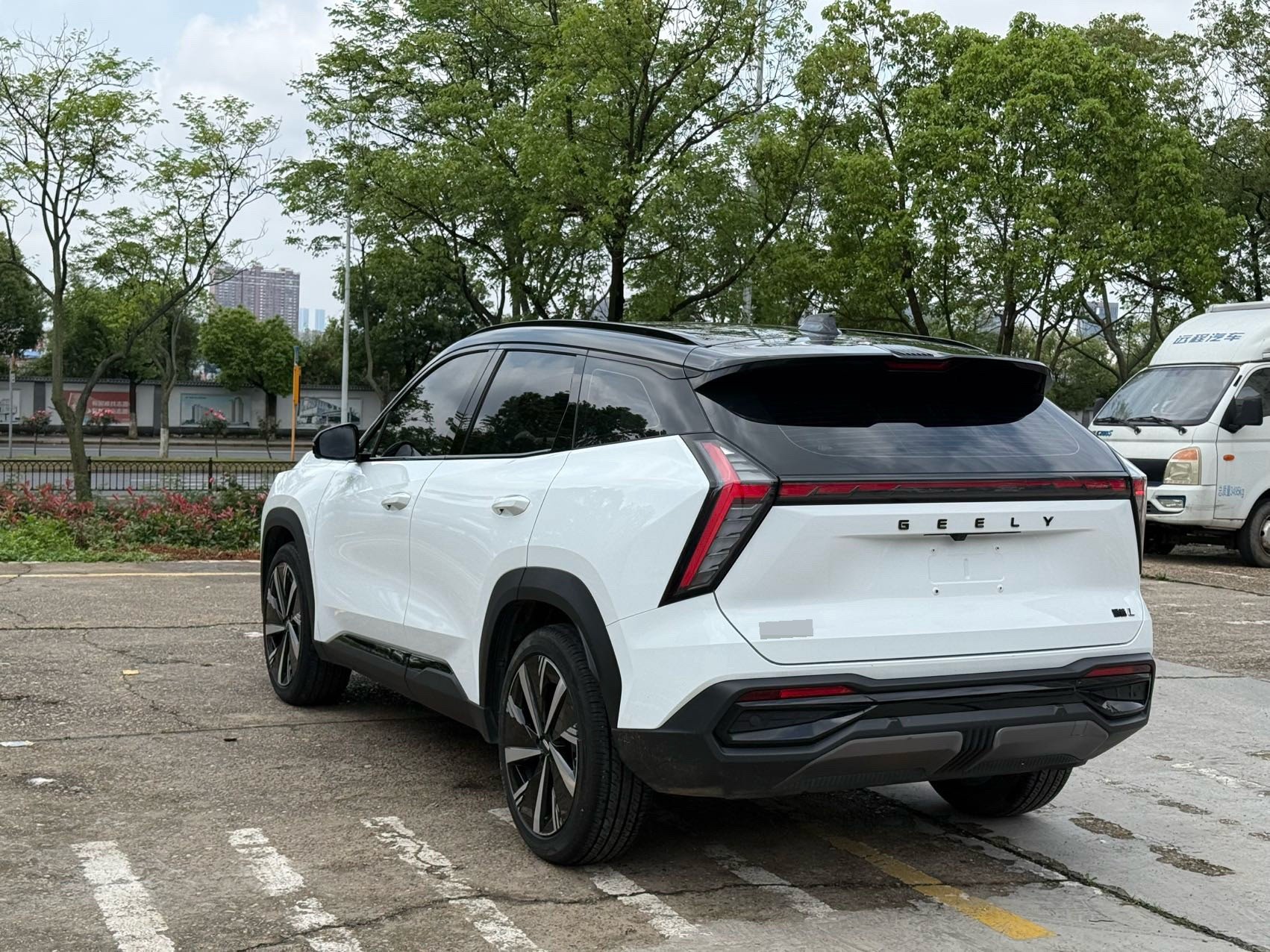 GEELY Boyue L 2023 #7 GEELY Boyue L 2023 изображение автомобиля #7