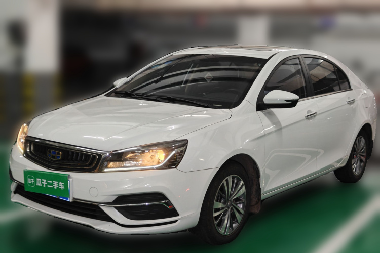 GEELY Emgrand 2018 #2 GEELY Emgrand 2018 car image #2