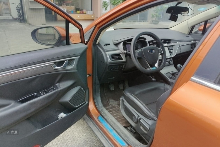 GEELY Emgrand GS 2016 car image #18