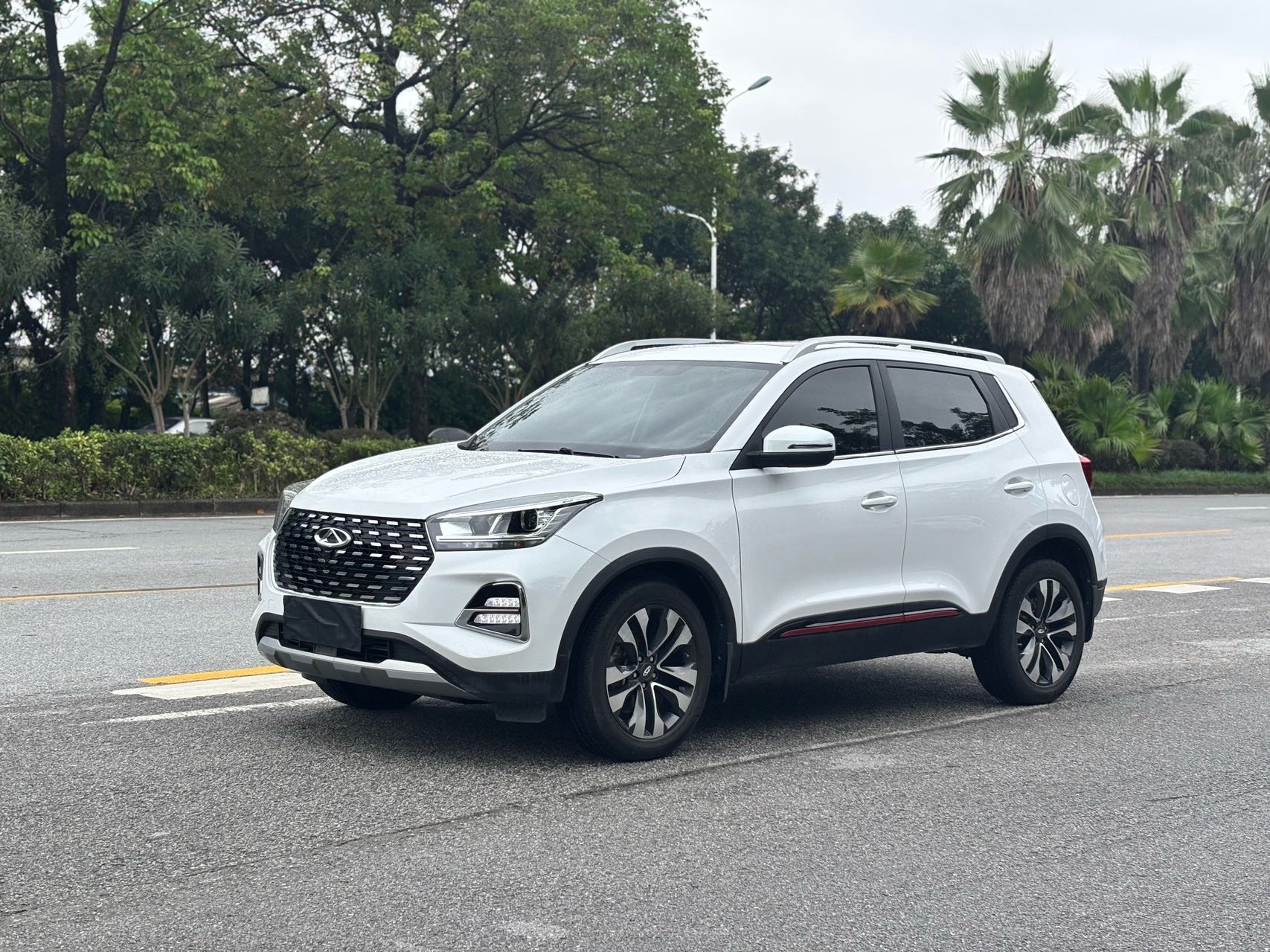 Chery Tiggo 5x 2021 Chery Tiggo 5x 2021 car image