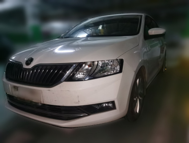 Skoda Rapid 2017 Skoda Rapid 2017 image de voiture