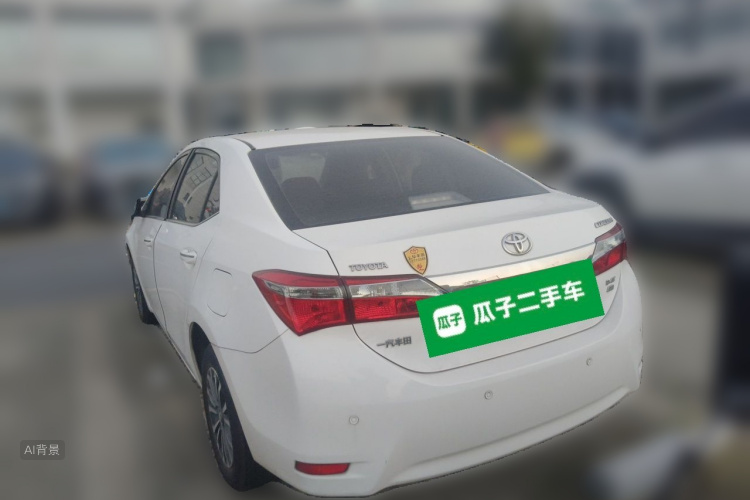 Toyota Corolla 2019 image de voiture #5