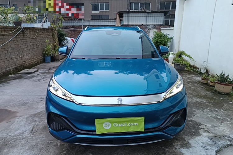 BYD Yuan Plus 2022 #3 BYD Yuan Plus 2022 car image #3