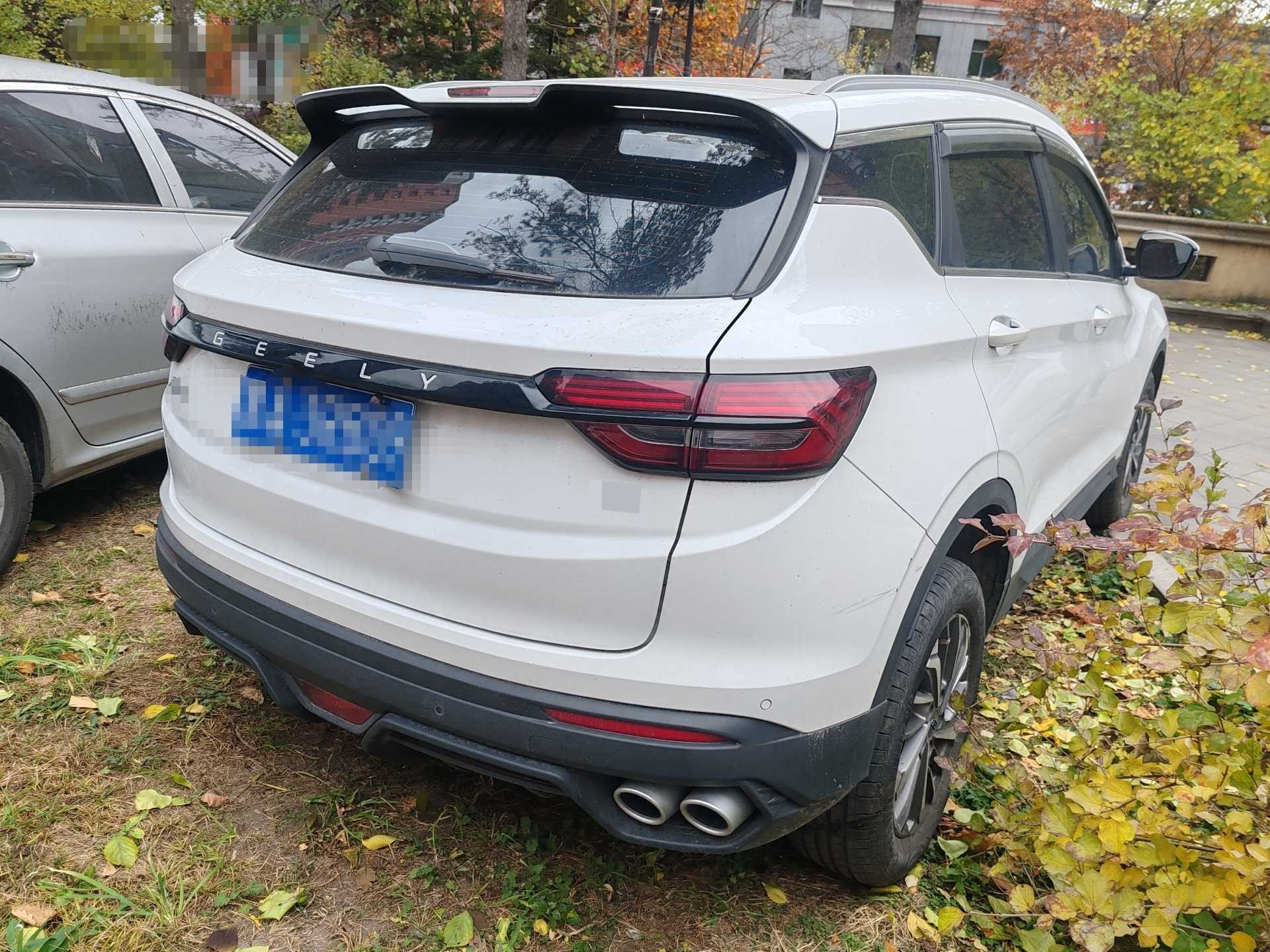 GEELY Coolray 2022 #2 GEELY Coolray 2022 imagen de coche #2