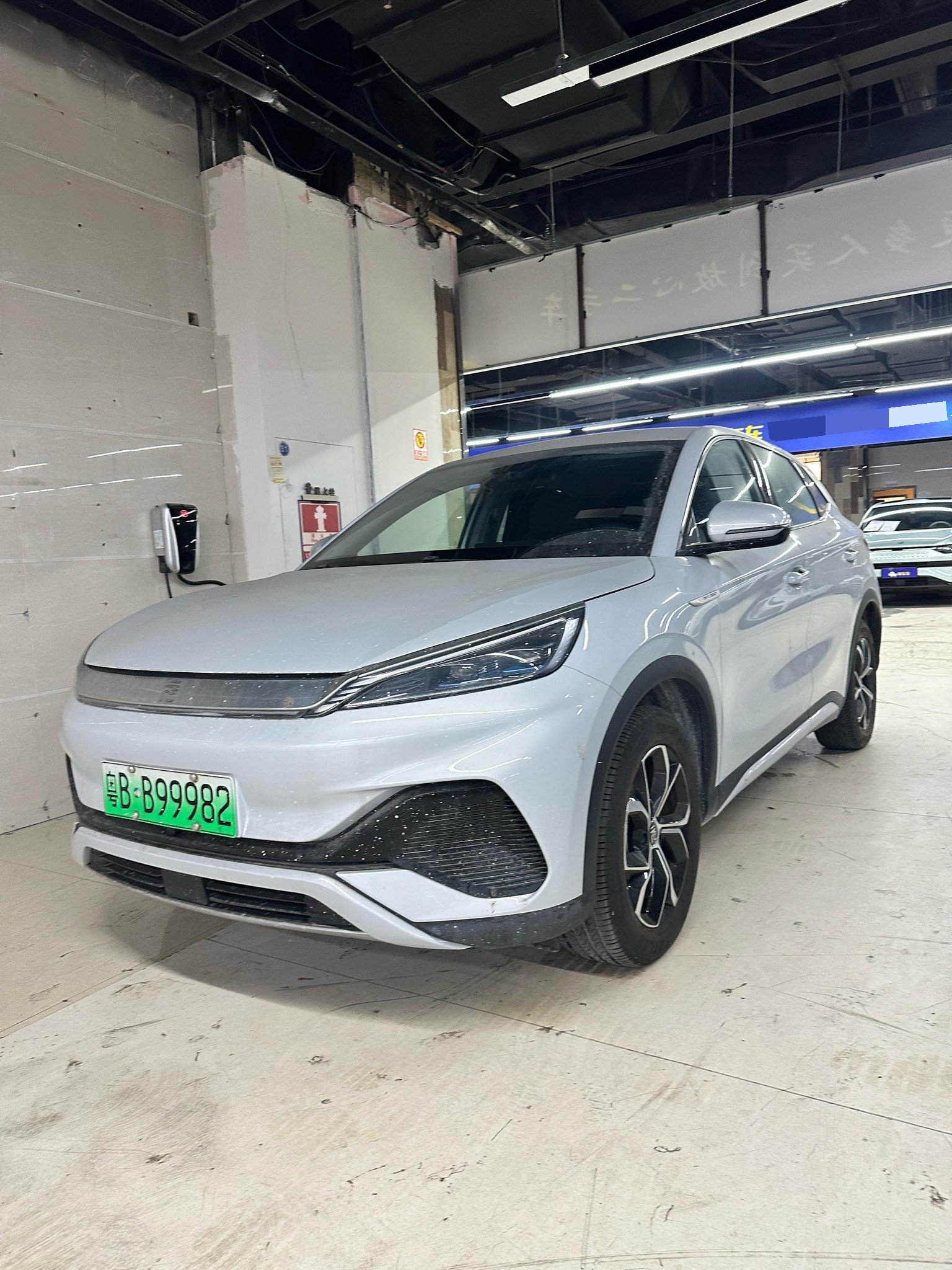 BYD Yuan Plus 2022 car image 
