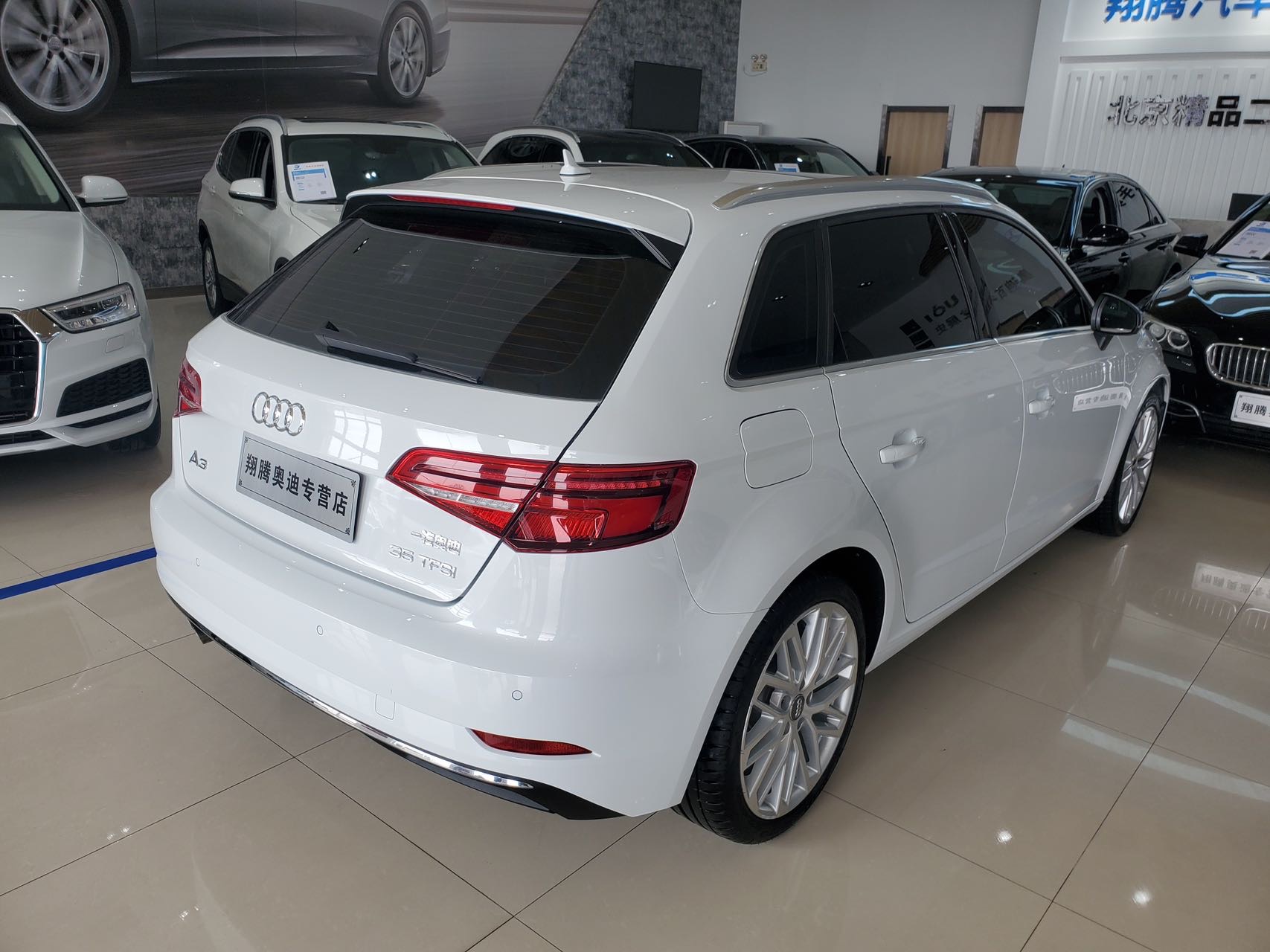 Audi A3 2018 car image #4