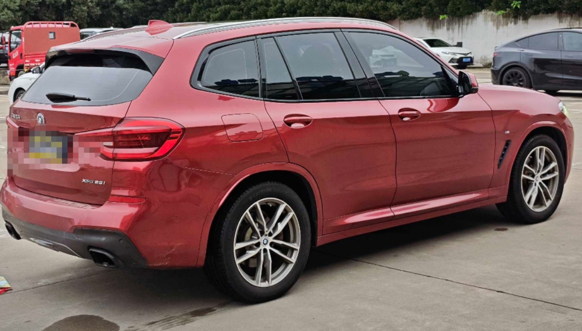 BMW X3 2018 #2 BMW X3 2018 car image #2