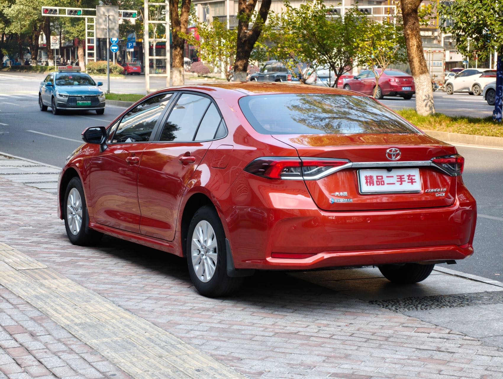 Toyota Corolla 2019 #6 Toyota Corolla 2019 car image #6