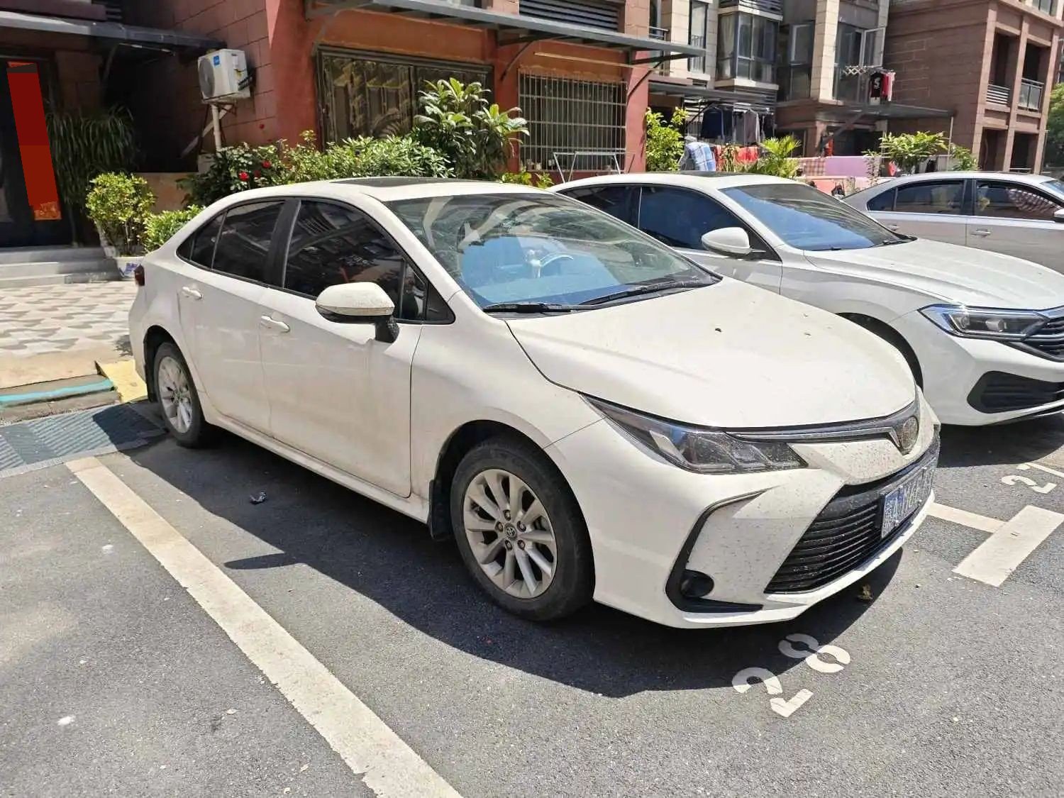 Toyota Corolla 2021 #2 Toyota Corolla 2021 صورة سيارة #2
