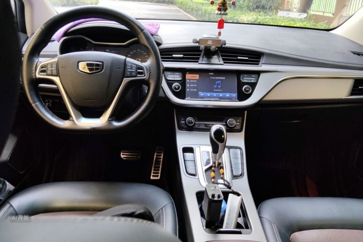 GEELY Emgrand GS 2017 #11 GEELY Emgrand GS 2017 car image #11