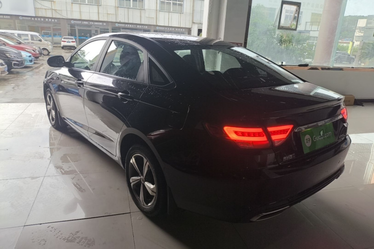 GEELY Emgrand GL 2018 #5 GEELY Emgrand GL 2018 car image #5