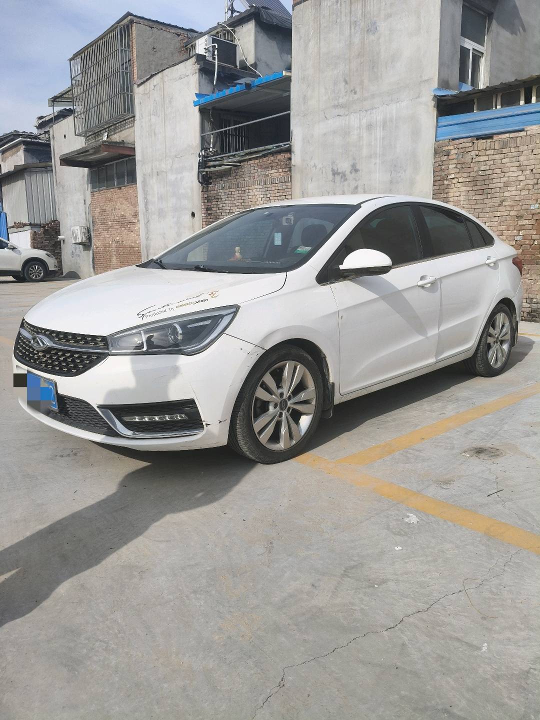 Chery Arrizo 5 2016 Chery Arrizo 5 2016 car image