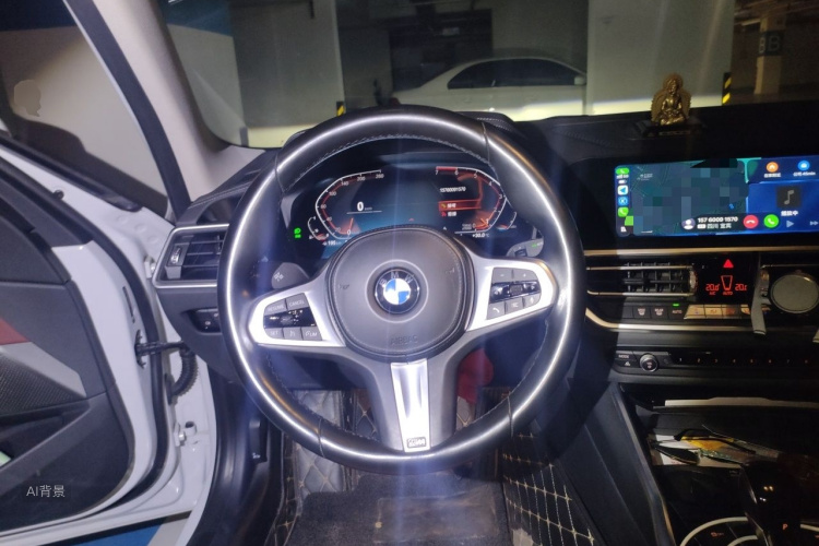 BMW 3 Series 2021 #12 BMW 3 Series 2021 immagine di auto #12