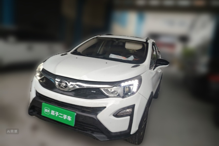 BYD Yuan 2017 #2 BYD Yuan 2017 car image #2