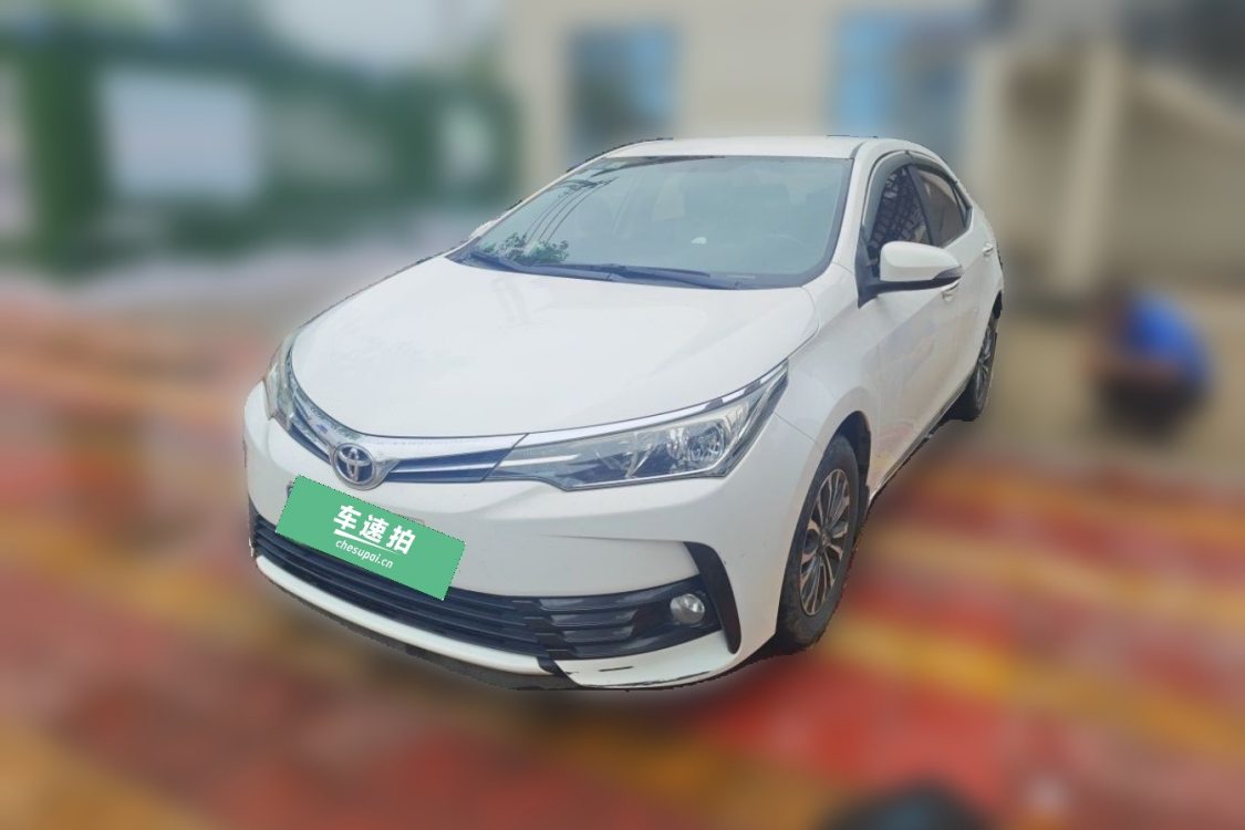 Toyota Corolla 2017 Toyota Corolla 2017 car image