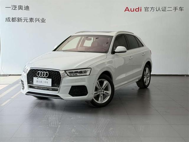 Audi Q3 2017 car image #14