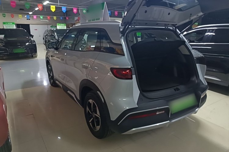 BYD YuanUP 2024 car image #5