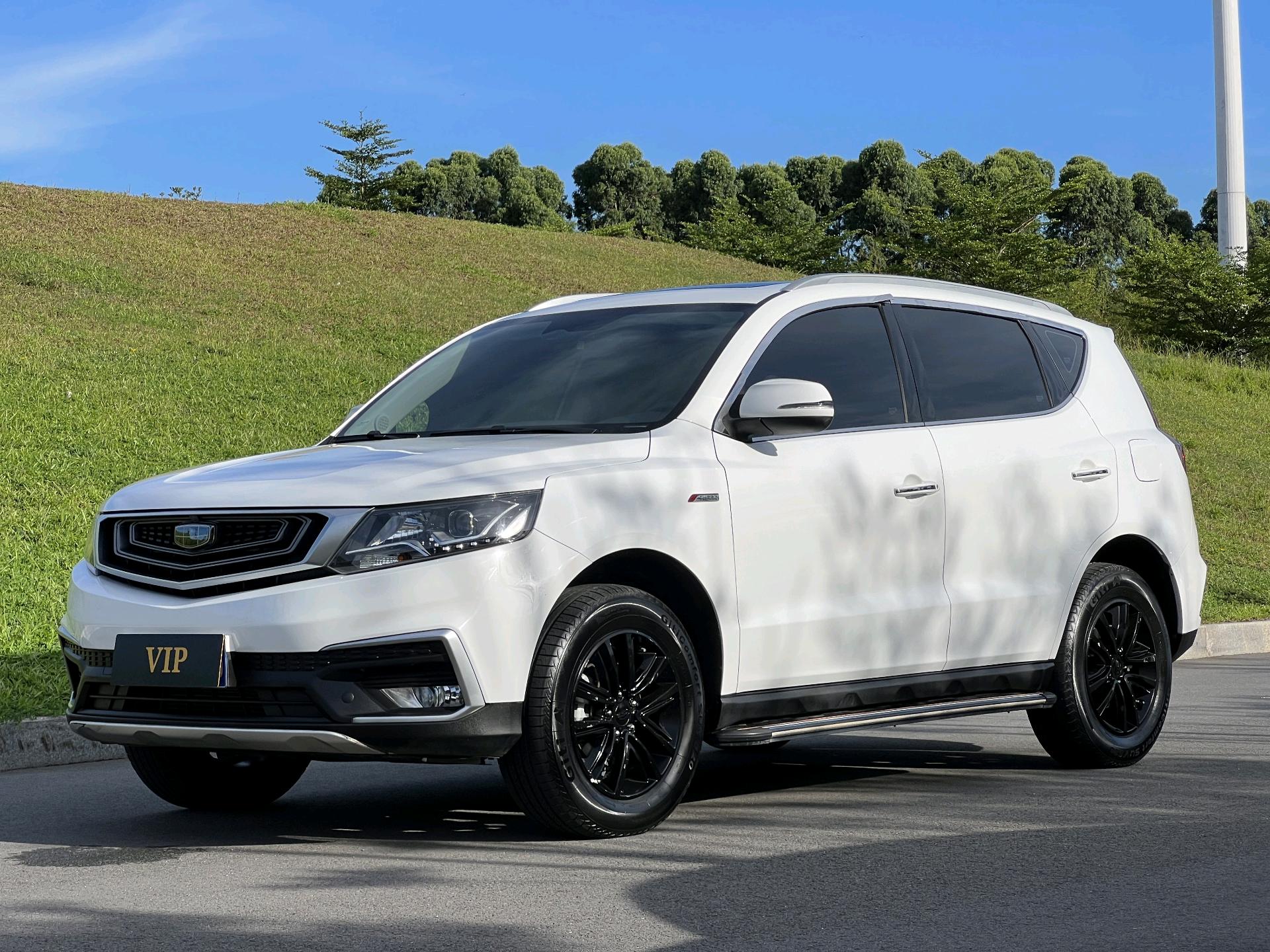 GEELY Vision X6 2019 immagine di auto 