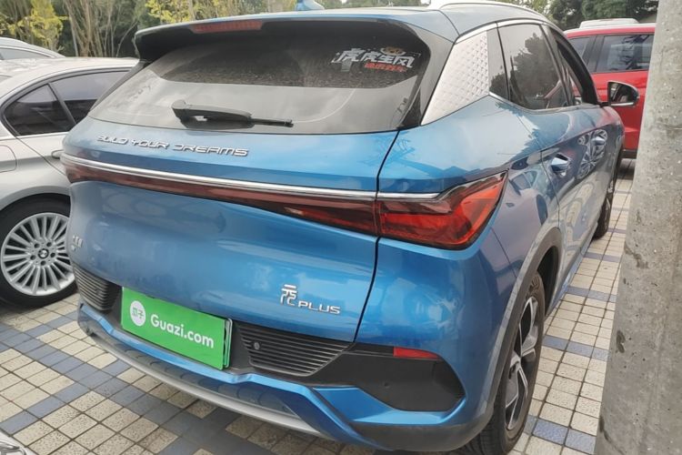 BYD Yuan Plus 2022 #7 BYD Yuan Plus 2022 car image #7
