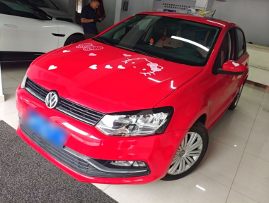 Volkswagen Polo 2017 car image 