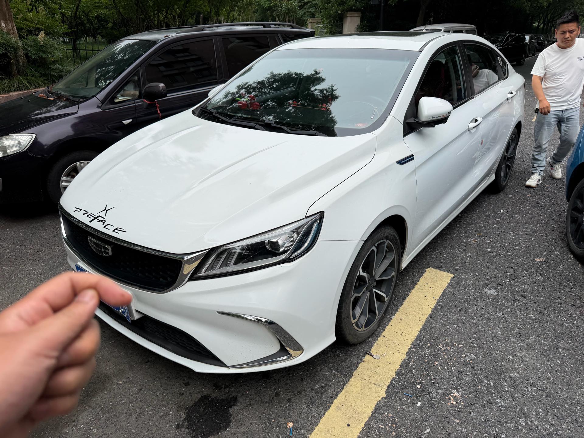 GEELY Binray 2021 GEELY Binray 2021 car image