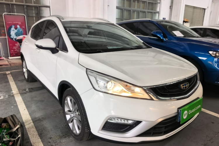 GEELY Emgrand GS 2016 car image #4