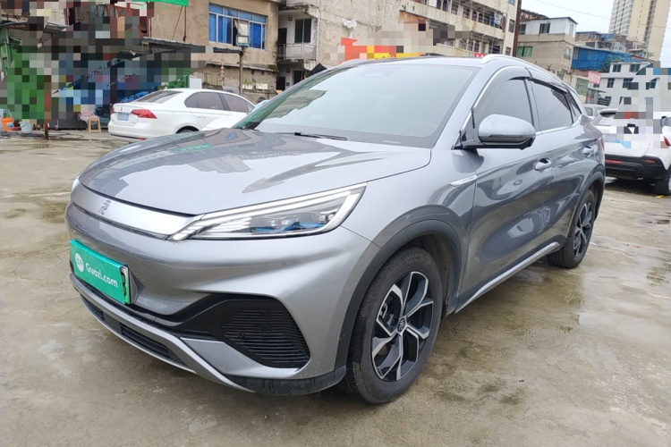 BYD Yuan Plus 2023 #2 BYD Yuan Plus 2023 car image #2
