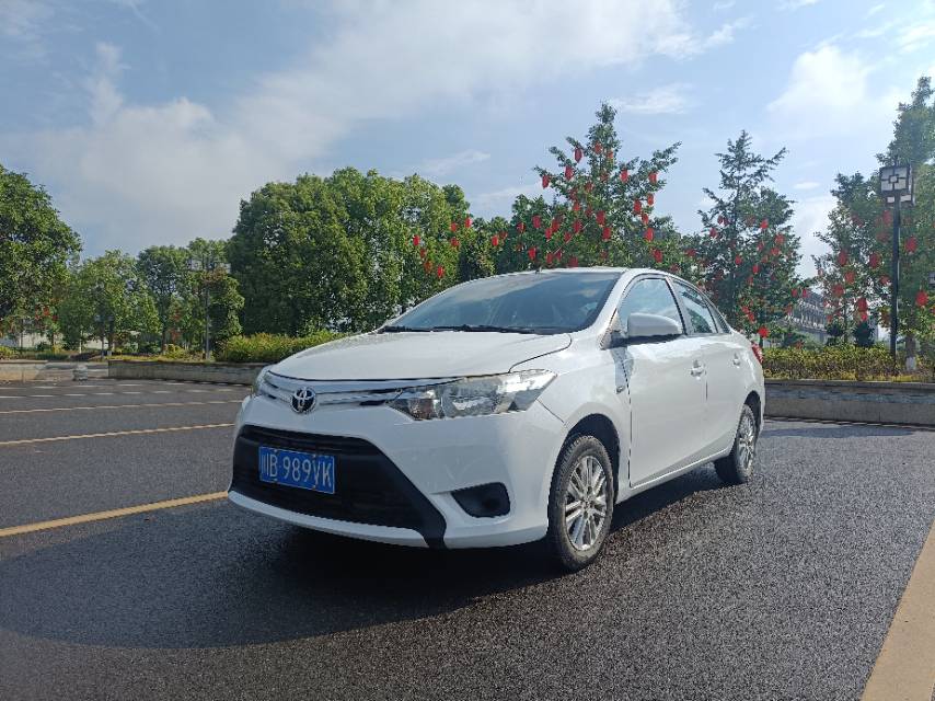 Toyota Vios 2014 Toyota Vios 2014 изображение автомобиля