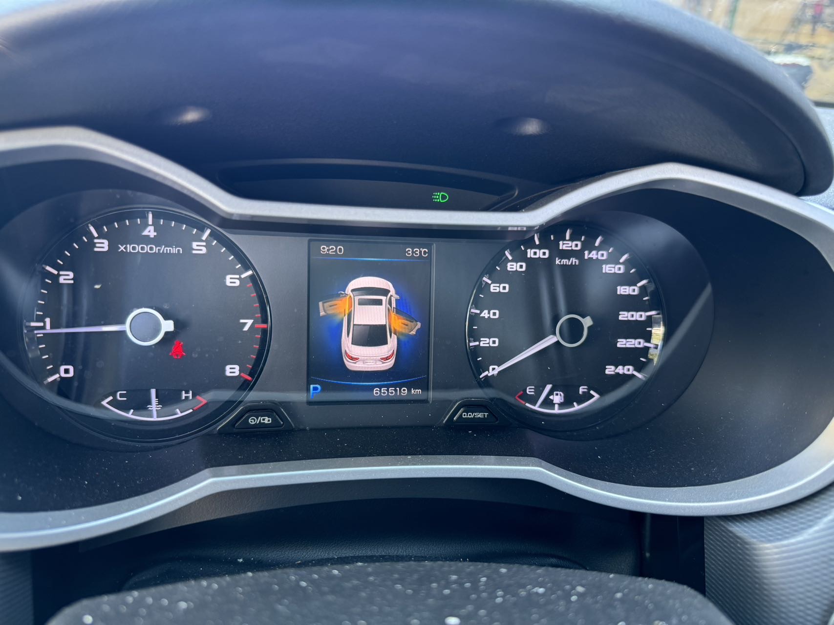 GEELY Emgrand GL 2018 #6 GEELY Emgrand GL 2018 car image #6