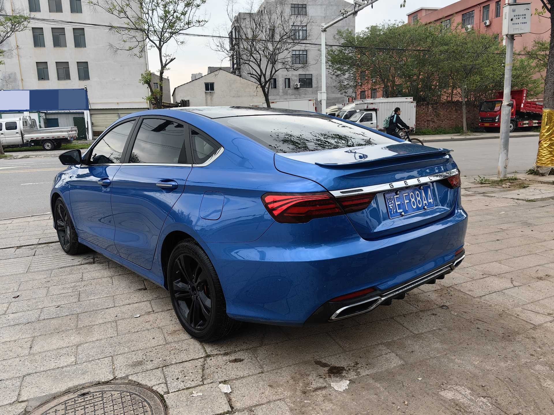 GEELY Binray 2019 صورة سيارة #9
