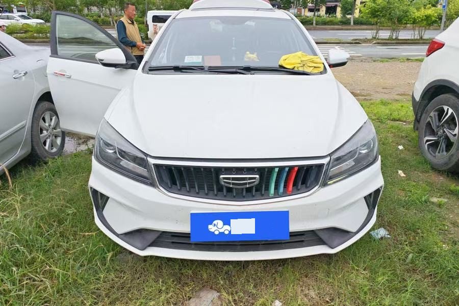 GEELY Emgrand 2021 #3 GEELY Emgrand 2021 imagen de coche #3