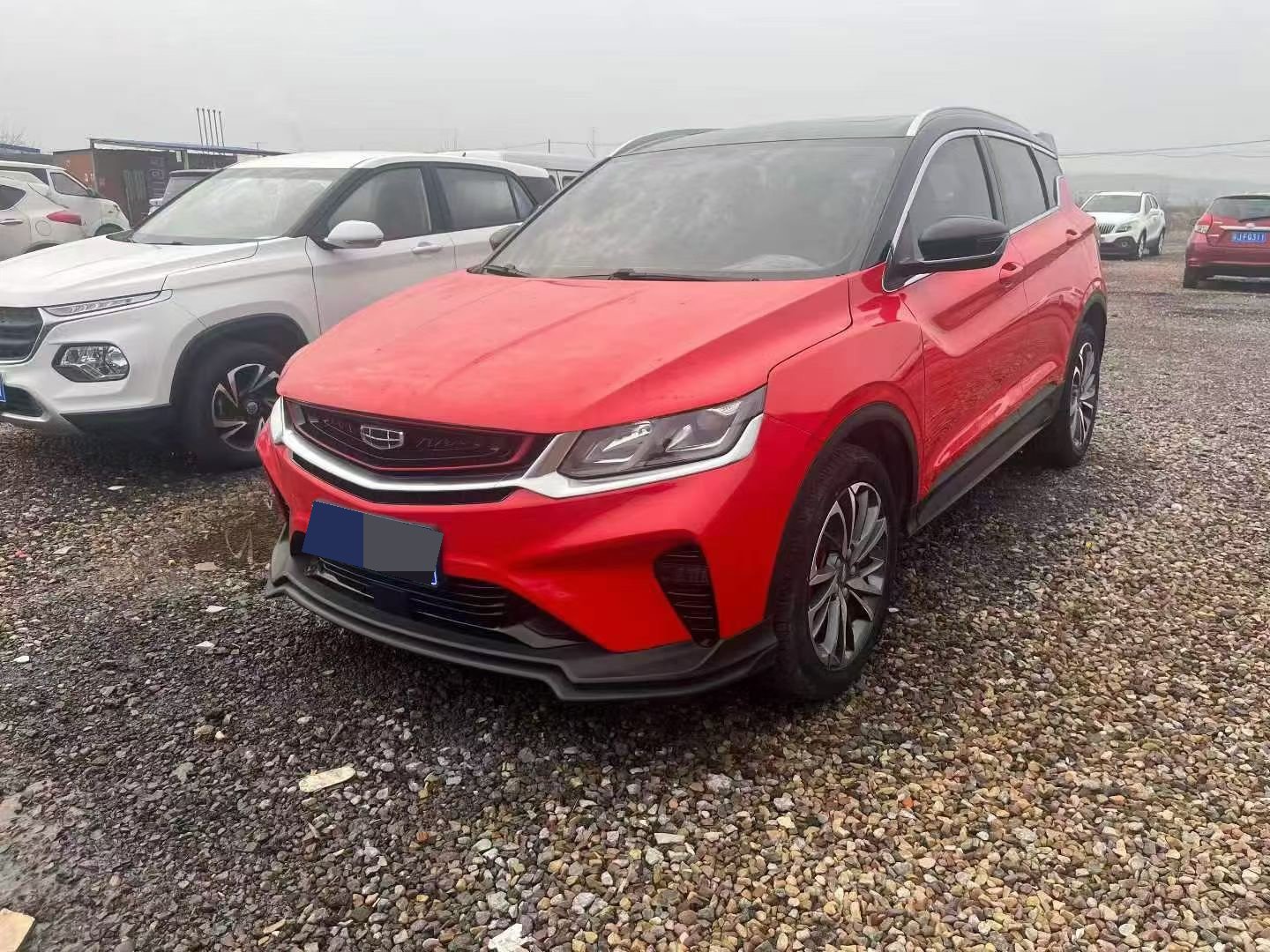 GEELY Coolray 2020 GEELY Coolray 2020 car image
