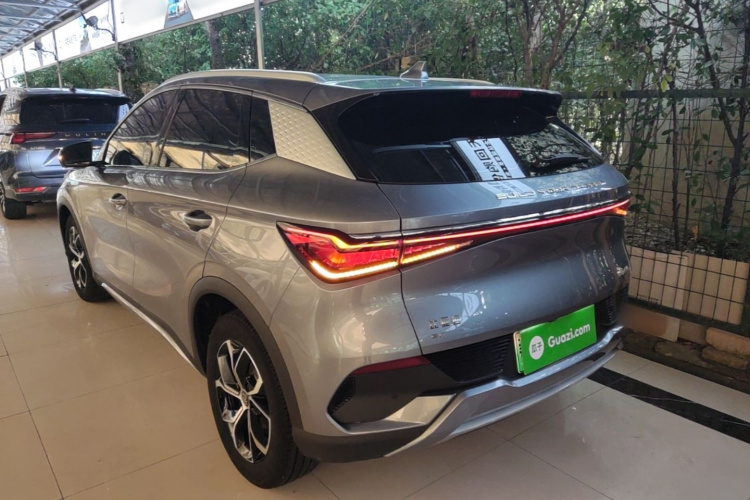 BYD Yuan Plus 2022 #5 BYD Yuan Plus 2022 car image #5