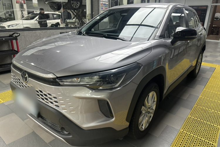 Toyota Corolla Cross 2025 #3 Toyota Corolla Cross 2025 image de voiture #3