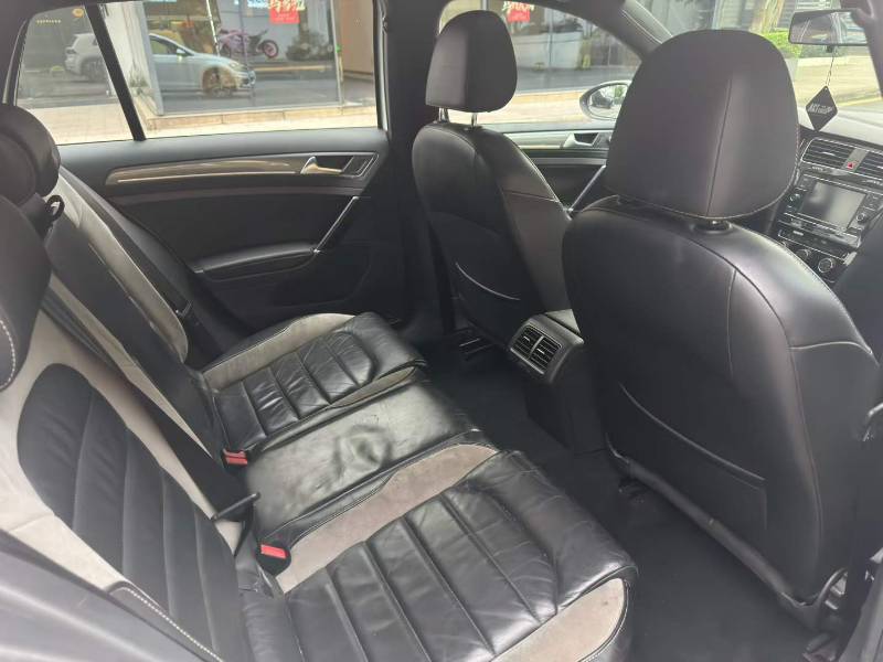 Volkswagen Golf 2018 car image #9