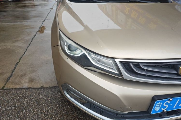 GEELY Emgrand GL 2017 car image #8