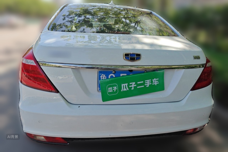 GEELY Emgrand 2017 car image #6