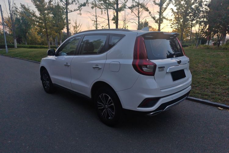 GEELY Vision X6 2018 #8 GEELY Vision X6 2018 car image #8