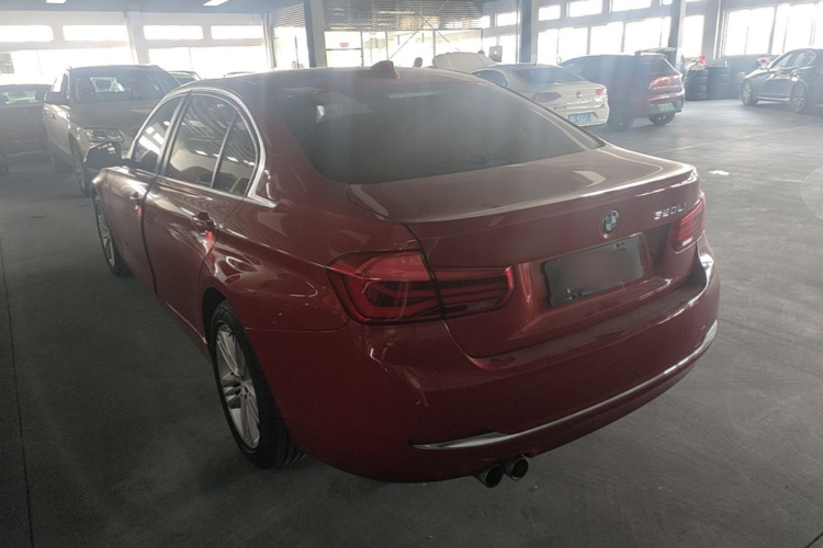 BMW 3 Series 2017 #5 BMW 3 Series 2017 car image #5