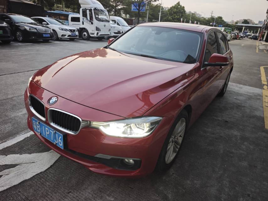 BMW 3 Series 2016 BMW 3 Series 2016 car image