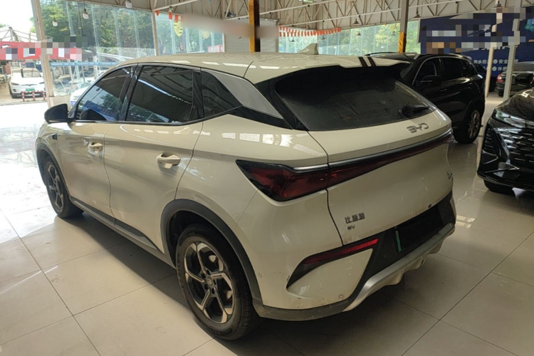 BYD Yuan Plus 2025 #5 BYD Yuan Plus 2025 car image #5